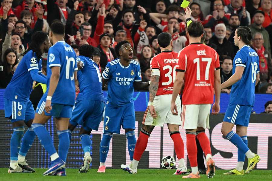 Conflicto durante el partido