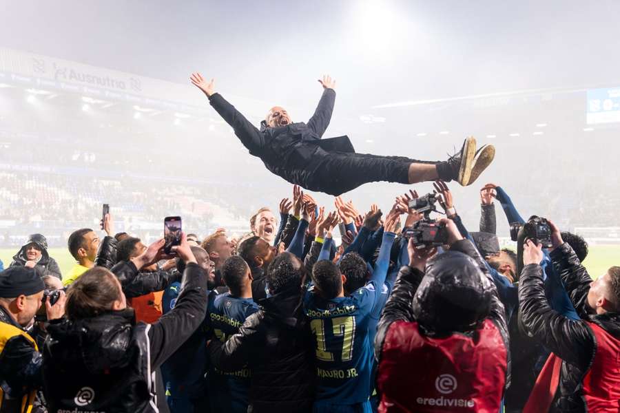 Bosz hat mit PSV die Niederlande erobert