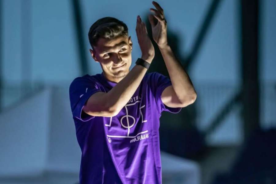 George Ganea și-a anunțat despărțirea de clubul maghiar