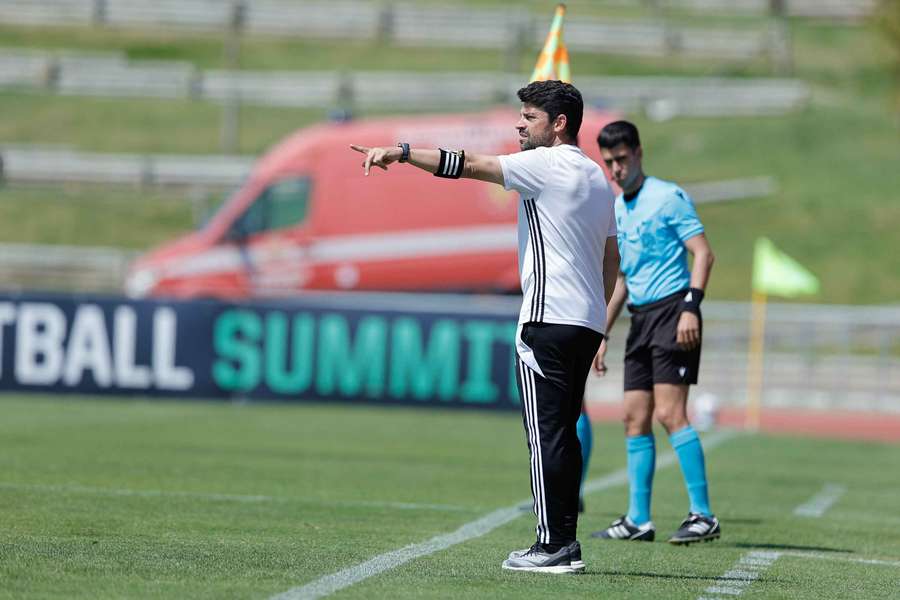 Alex Costa, treinador do Amarante