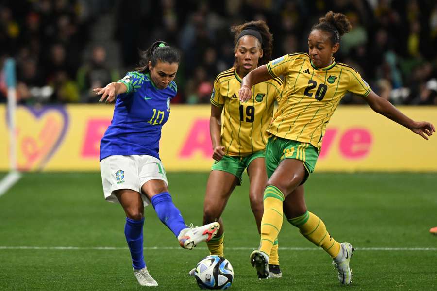 Marta jugó su último partido en un Mundial