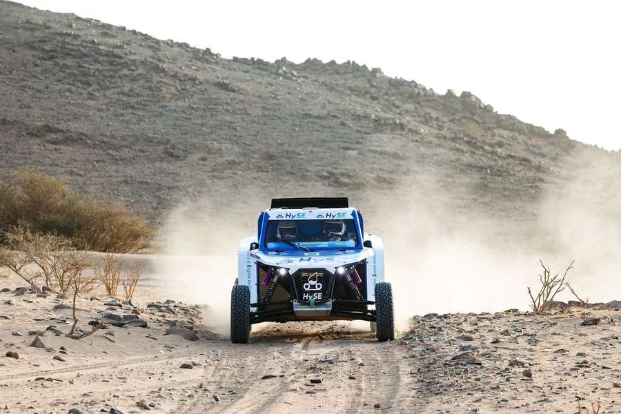 Paulo Marques no Dakar-2025