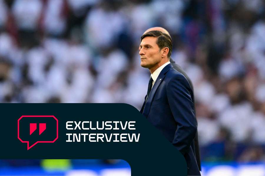 Zanetti speaks exclusively to Flashscore Zanetti speaks exclusively to Flashscore