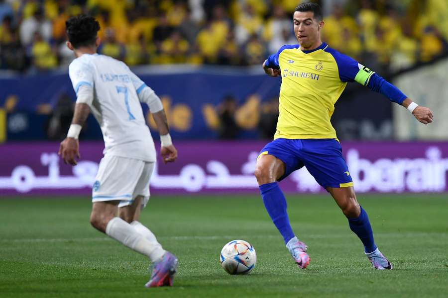 Cristiano Ronaldo foi capitão do Al Nassr