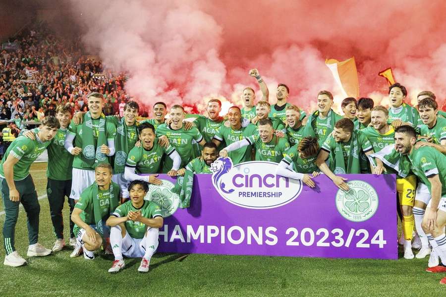 Celtic Glasgow câștigă campionatul Scoției