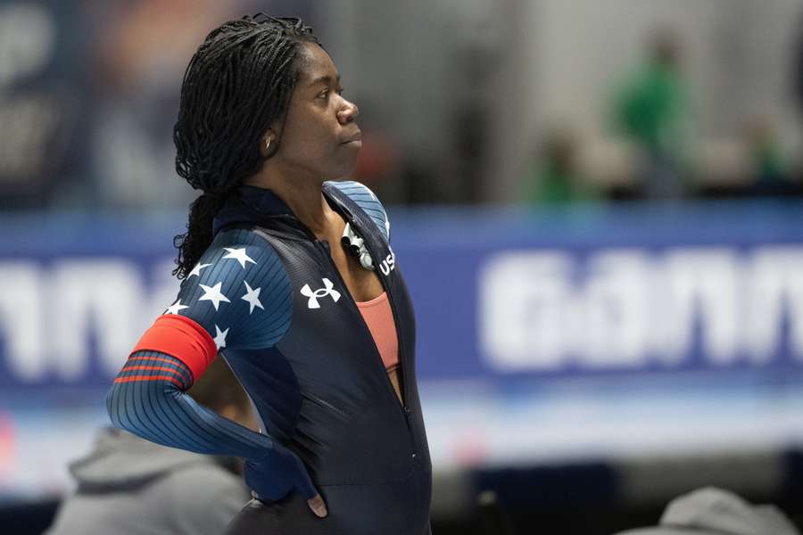 Erin Jackson greep de winst in Salt Lake City