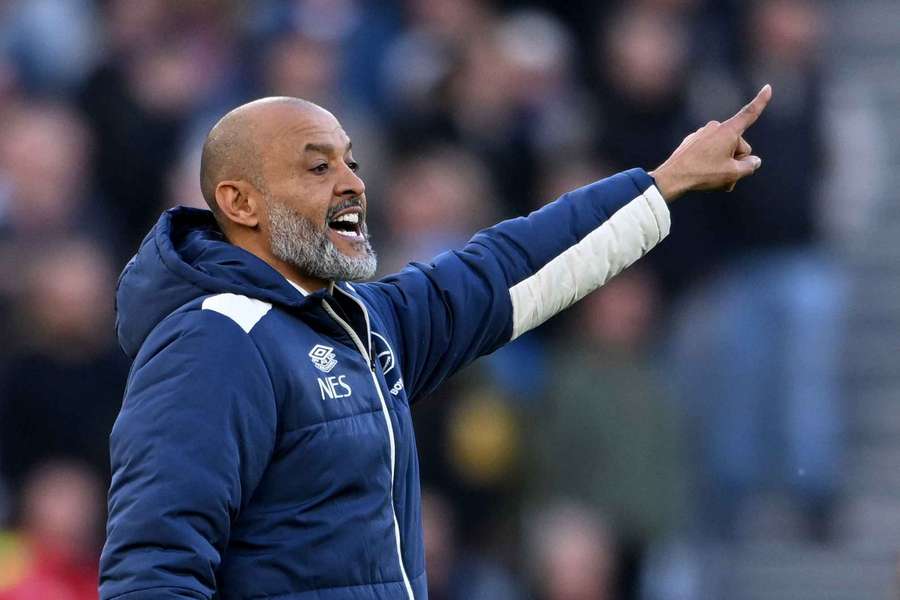 West Ham United manager Nuno Espirito Santo