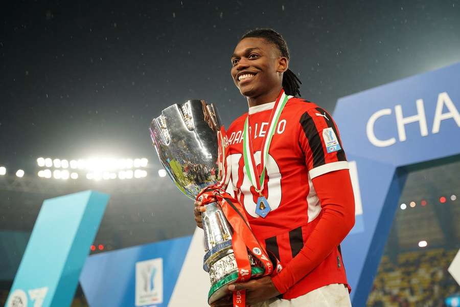 Rafael Leão, estrella del Milan