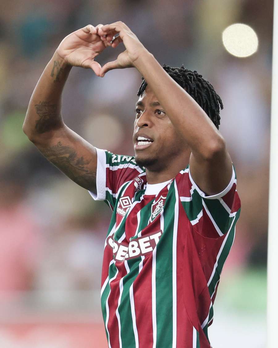 Keno abriu o placar em Fluminense 2x0 Unión Española