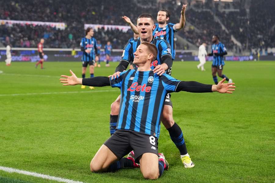 Atalanta a făcut instrucție cu Juventus și s-a calificat în semifinalele Coppa Italia