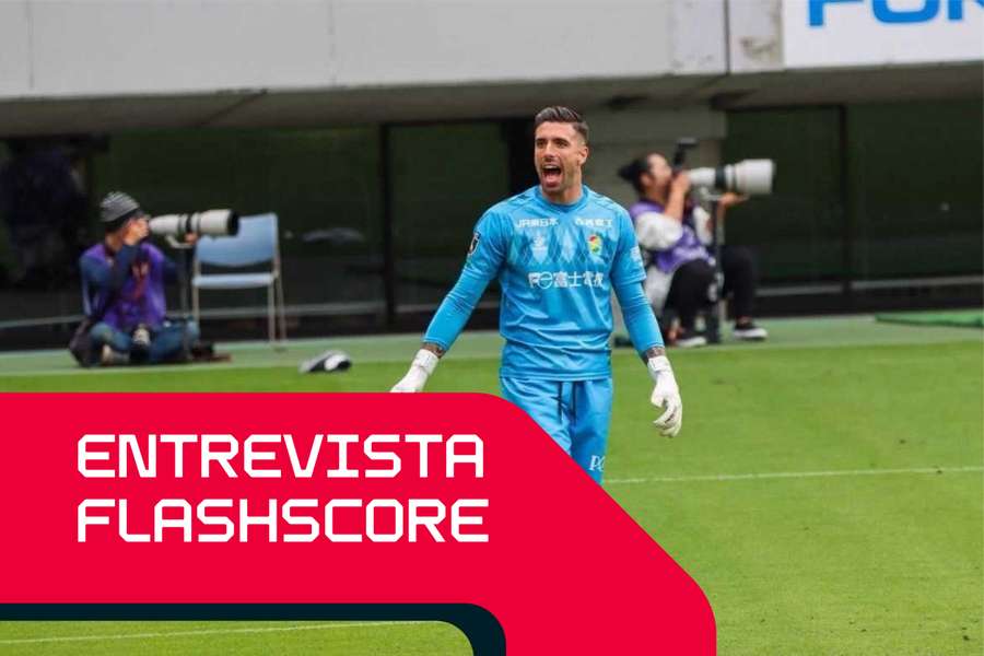 José Aurelio Suárez na J-League, do Japão