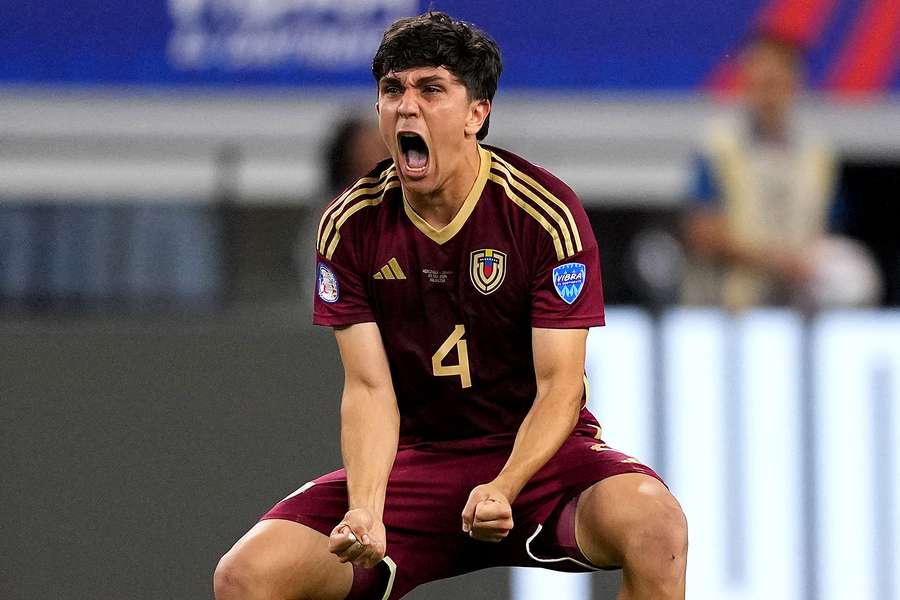 Venezuela's Jon Aramburu was one of the breakout stars of the Copa América