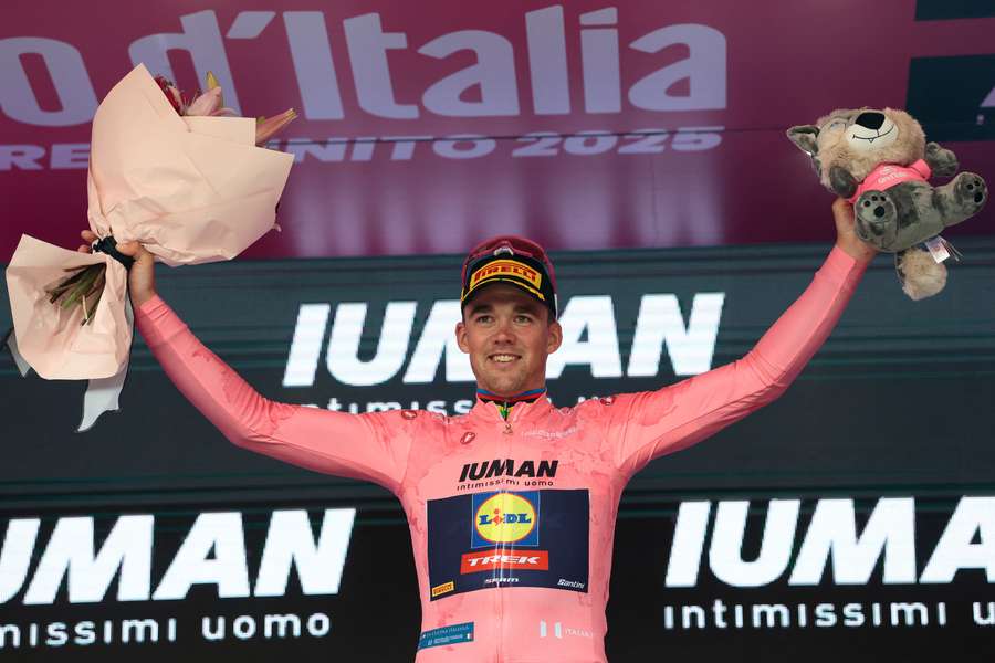 Pedersen remporte la 3e étape du Giro au sprint et reprend le maillot rose