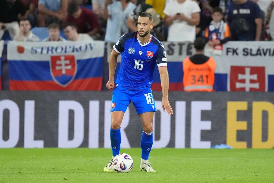 Dávid Hancko se připojil ke slovenské reprezentaci.