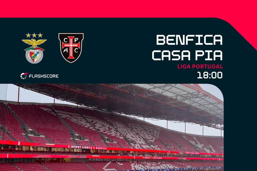 Casa Pia impõe empate ao Benfica no estádio da Luz - Radio Alfa