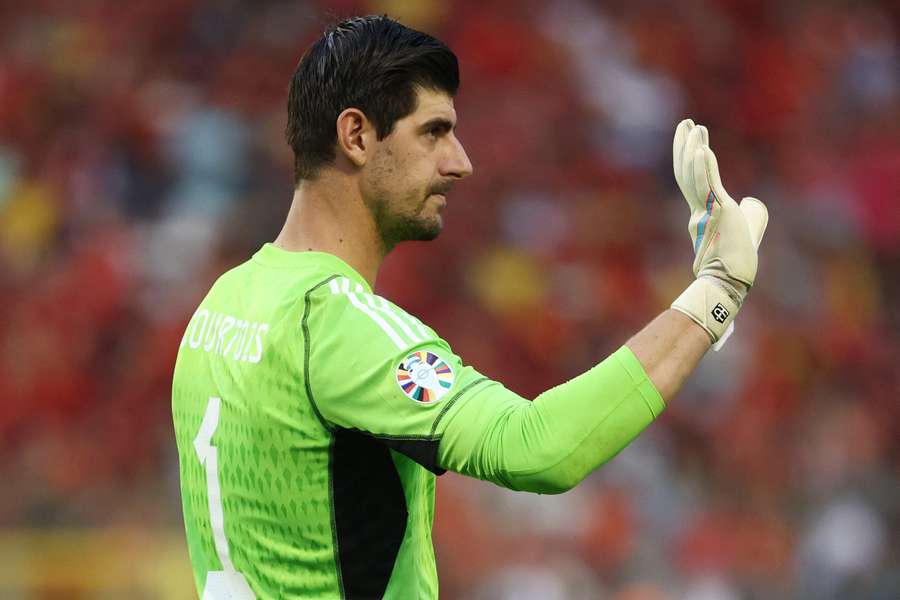 Courtois claims that he has an injury