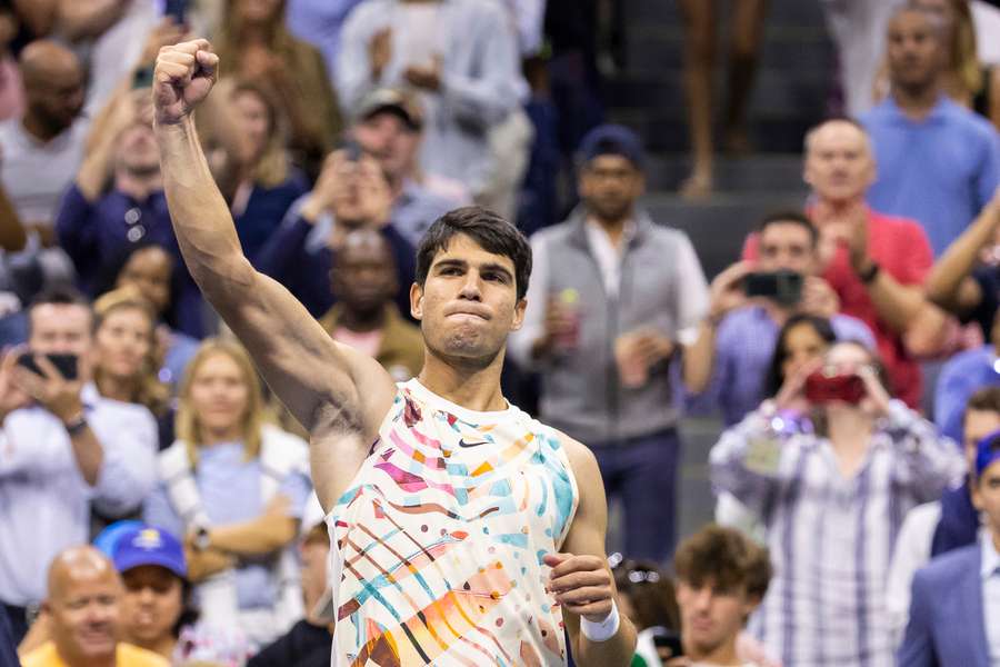 US Open ATP dag 6: Alcaraz al vroeg op de baan; Wawrinka treft Sinner