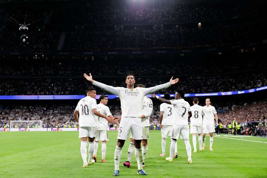 Jude Bellingham rozhodl zápas proti Juventusu. Jude Bellingham rozhodl zápas proti Juventusu.