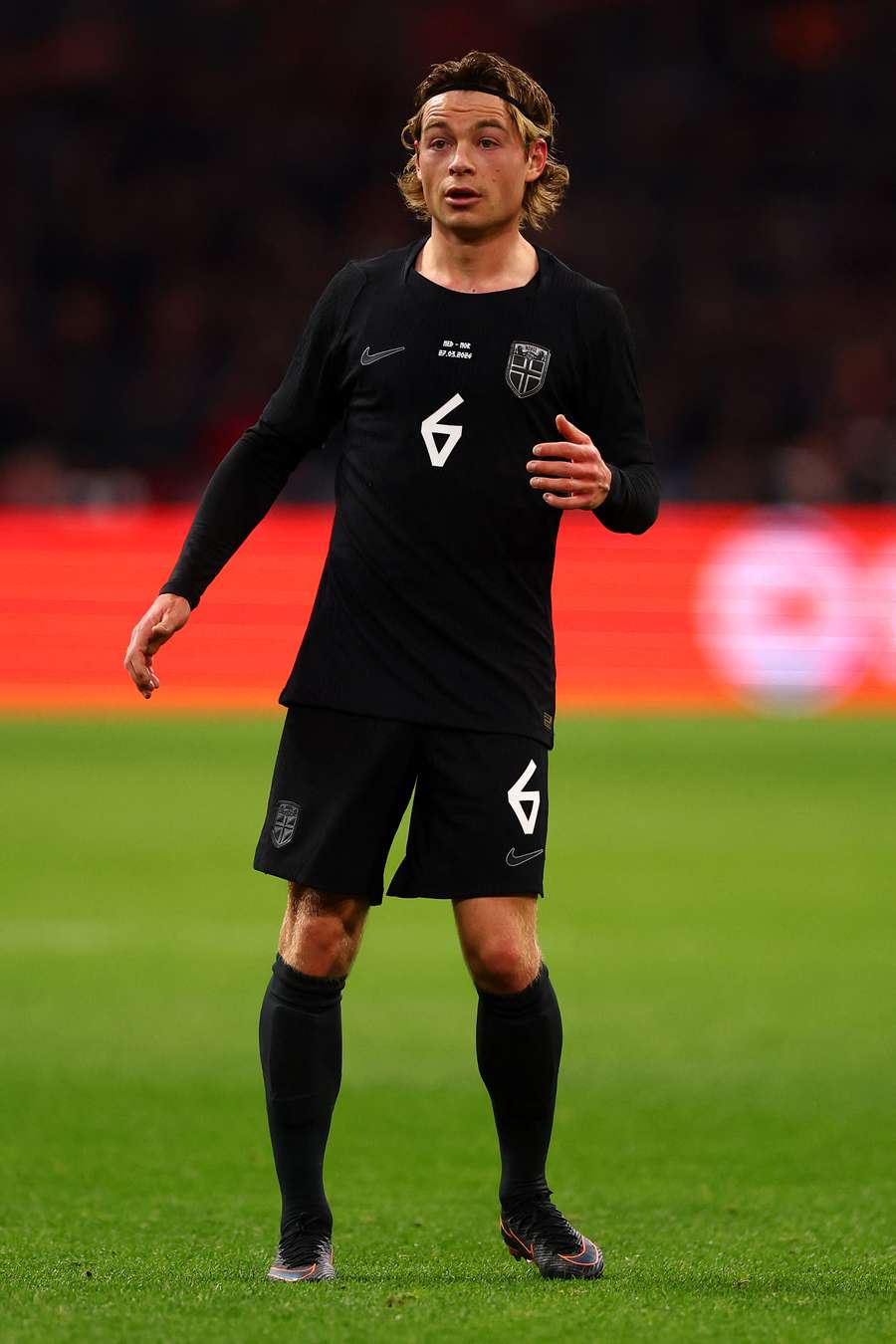 Equipación de Noruega para el Mundial