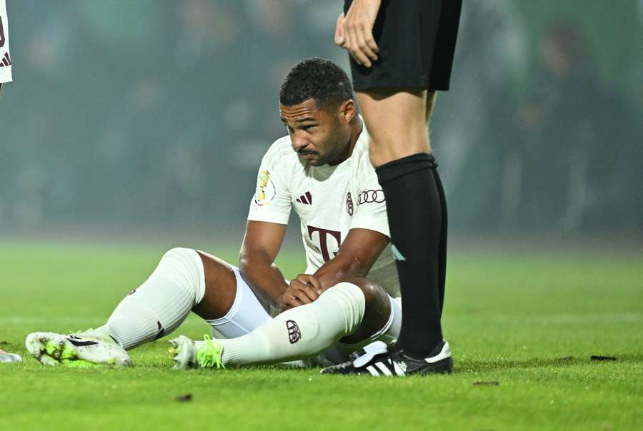 Serge Gnabry misser flere uger for FC Bayern