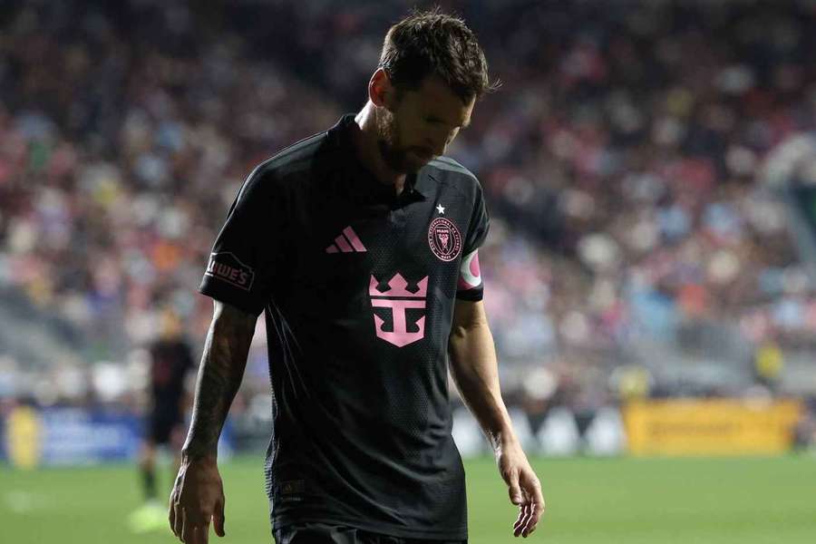 Slavný Lionel Messi dostal v MLS pokutu za plácnutí soupeře do zátylku