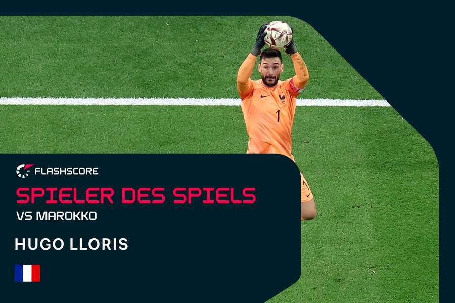 Hugo Lloris zog mit seinem 19-WM-Einsatz mit Manuel Neuer gleich.