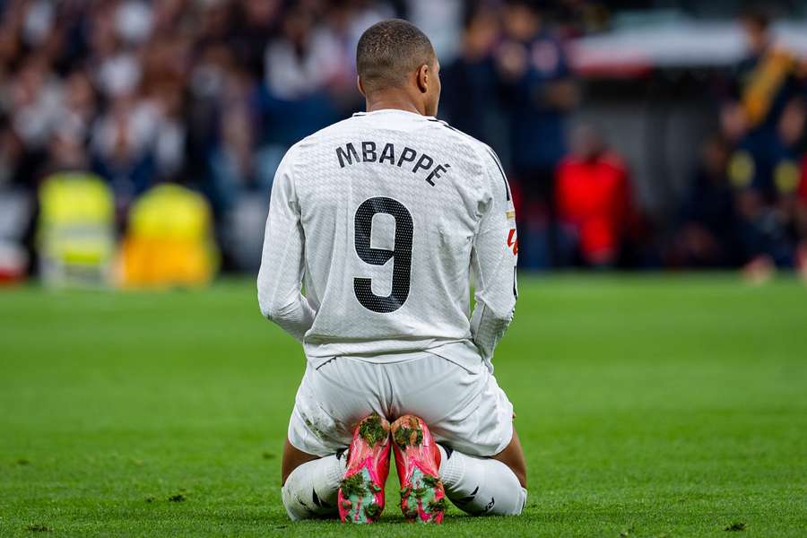 Kylian Mbappé vynechá úvodní semifinále Copa del Rey.