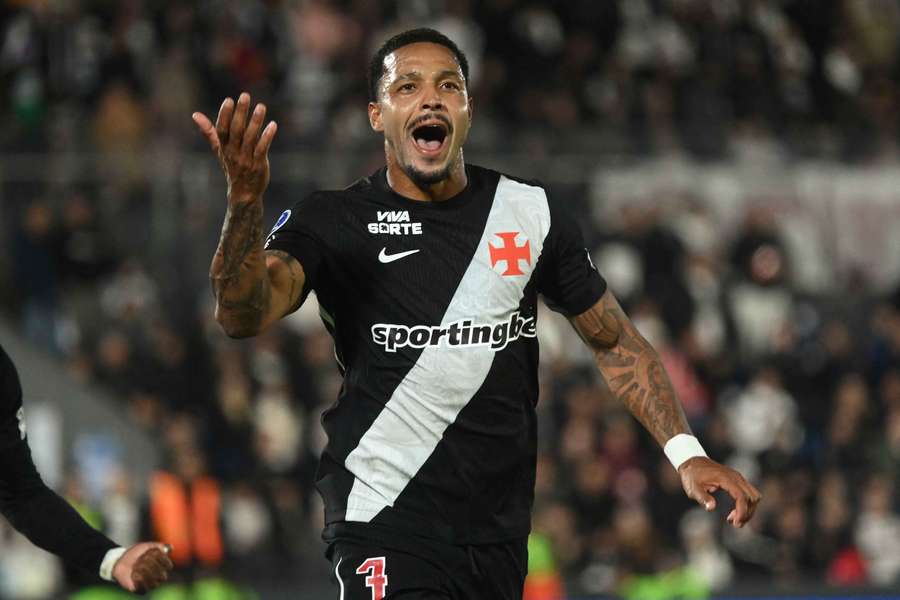 David fez um dos gols da grande vitória vascaína David fez um dos gols da grande vitória vascaína