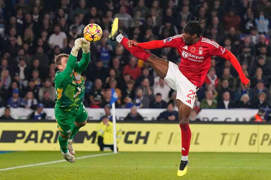 Mads Hermansen har gjort et flot indtog i Premier League.