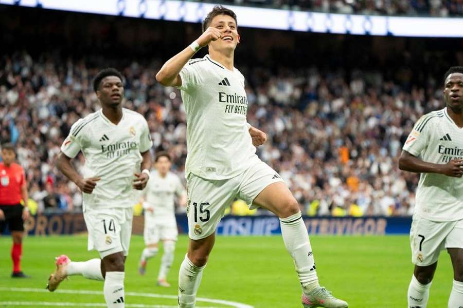 "Natural progression of a Real Madrid player": Guler inspires victory over Celta Vigo