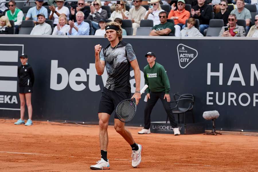 Alexander Zverev mit "Riesenspaß" vor heimischer Kulisse