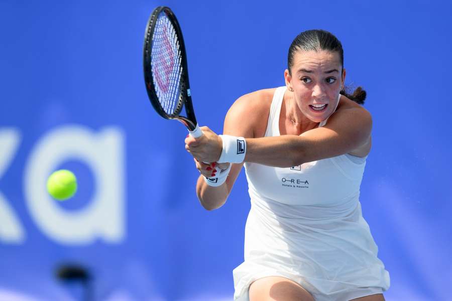 Tereza Valentová v Ósace úspěšně začala obhajobu finále. Tereza Valentová v Ósace úspěšně začala obhajobu finále.