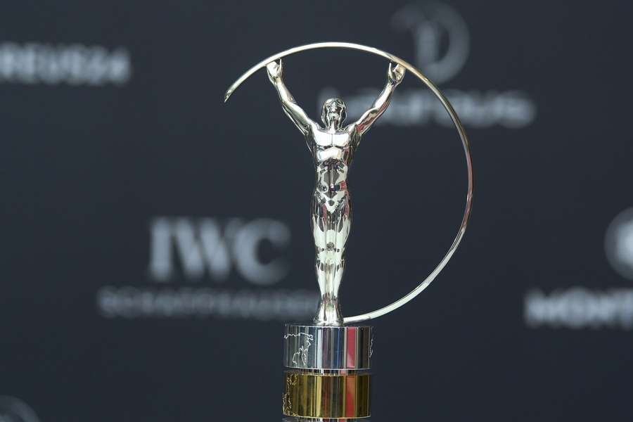 De Laureus Awards worden op 22 april uitgereikt in Madrid