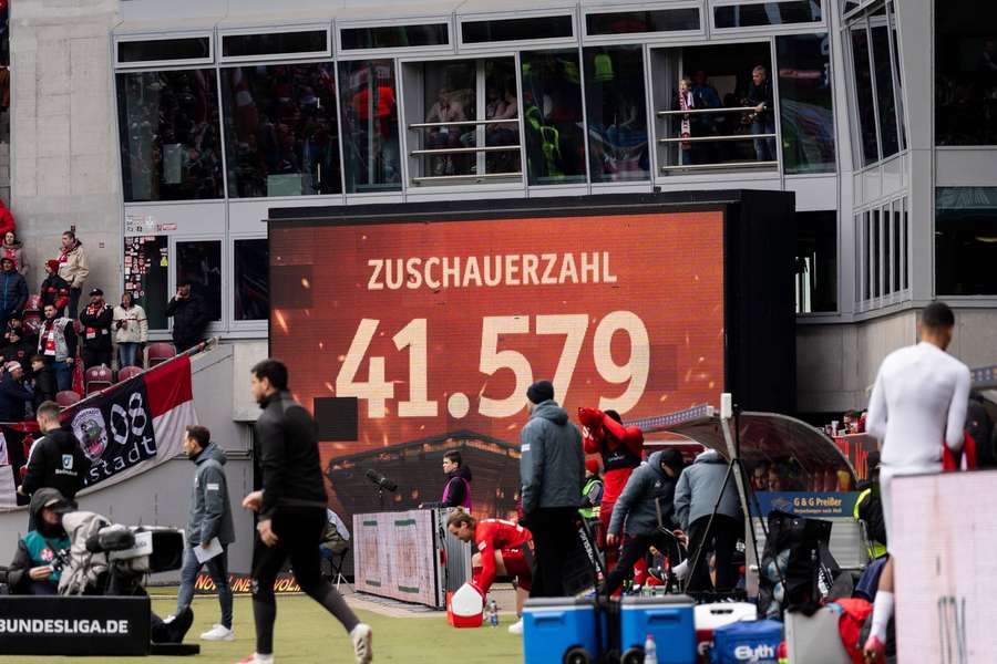 Nicht nur in Kaiserslautern ist der Fananmarsch riesig