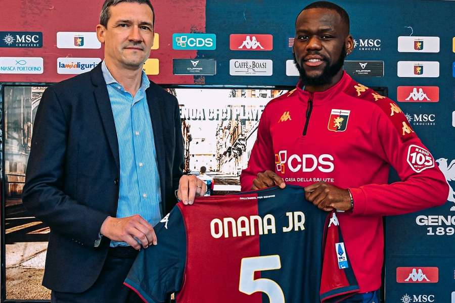 DONE DEAL: Genoa land Besiktas midfielder Onana; reach agreement for Ellertsson