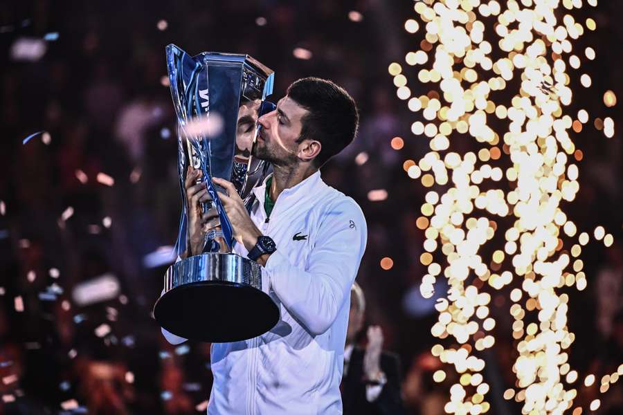 Djokovic equals Federer record by scooping sixth ATP Finals title