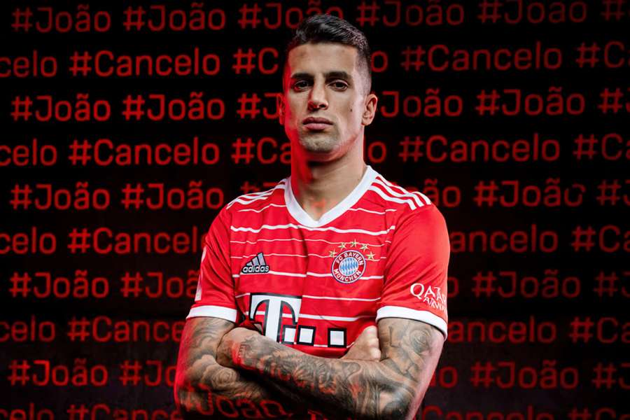 Obránce Cancelo odešel z Manchesteru City na hostování do Bayernu