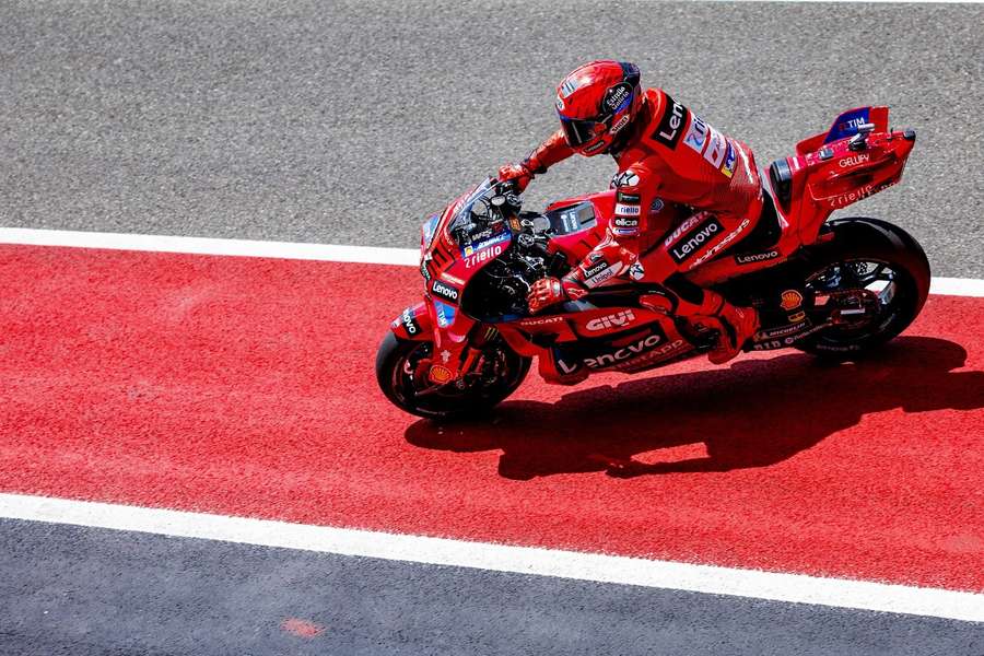 Marc Márquez passou por cirurgia bem-sucedida