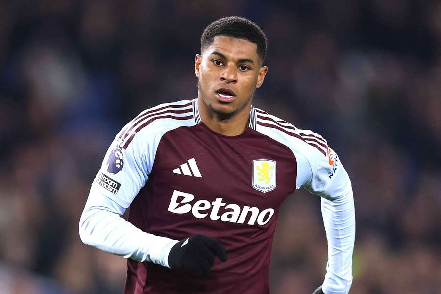 Marcus Rashford has impressed during his loan spell at Aston Villa