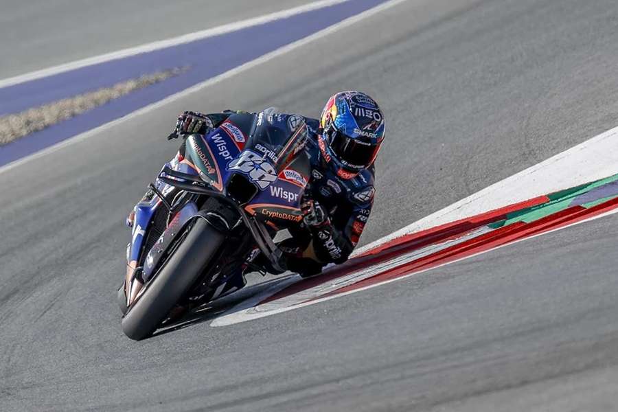 Miguel Oliveira lembrou testes de pré-época em Sepang