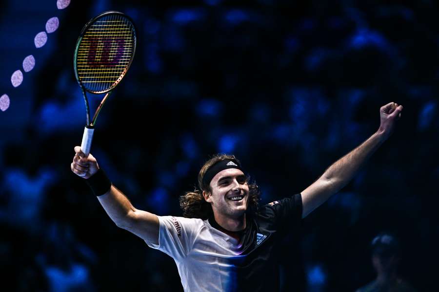 Tsitsipas lepszy od Miedwiediewa w ATP Finals