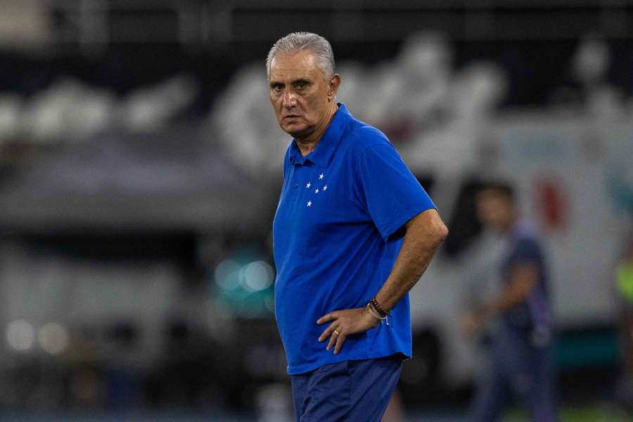 Tite vive momento de pressão no Cruzeiro Tite vive momento de pressão no Cruzeiro