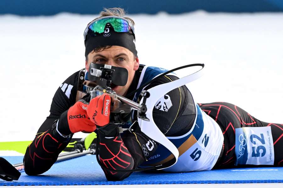 Am Schießstand hatte Nawrath massive Probleme