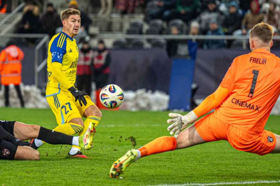 Miljaničov gól Košičanom nakoniec nestačil.