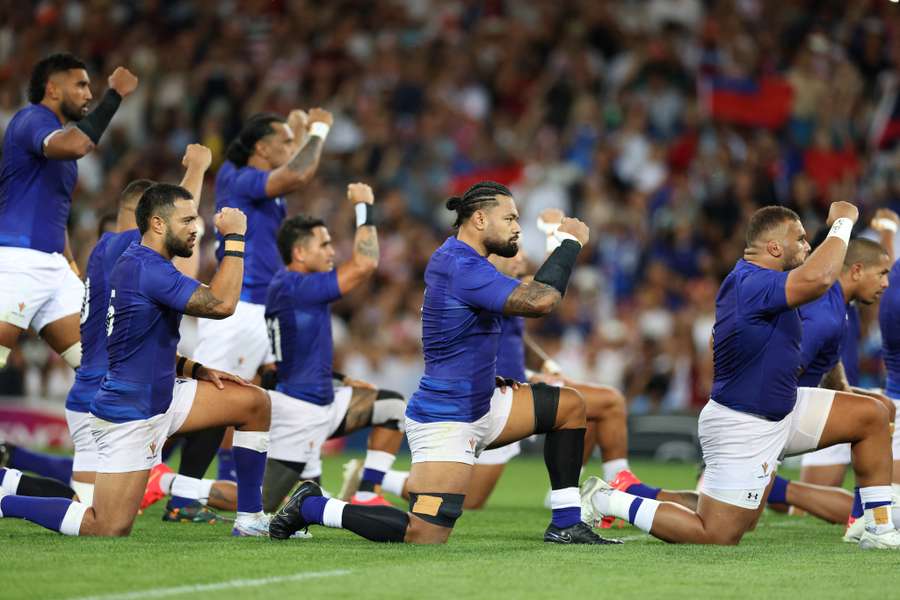 Samoa's World Cup place is at risk