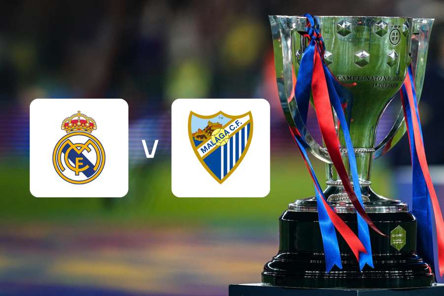 Real Madrid vs Málaga