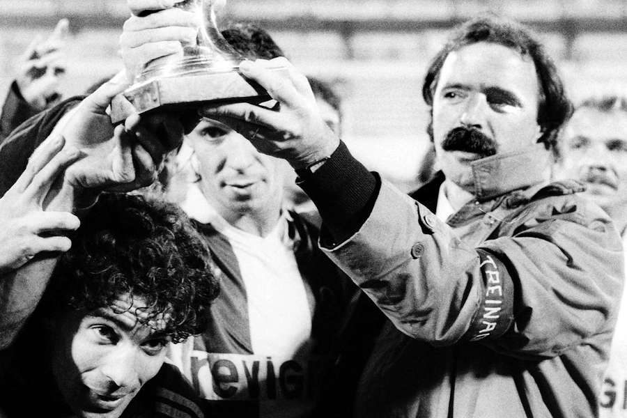 Artur Jorge conquistou Taça dos Clubes Campeões Europeus em 1986/1987