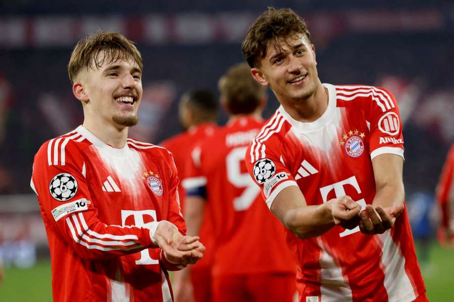 Lennart Karl hat sich mit tollen Leistungen in München ins Nationalteam gespielt.