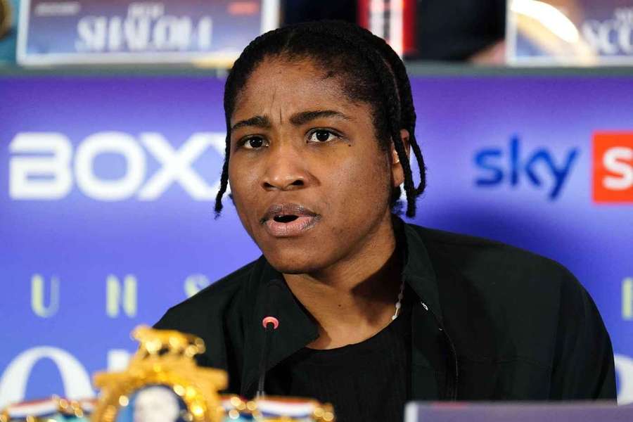 Cindy Ngamba, pugilista proveniente dos Camarões Cindy Ngamba, pugilista proveniente dos Camarões