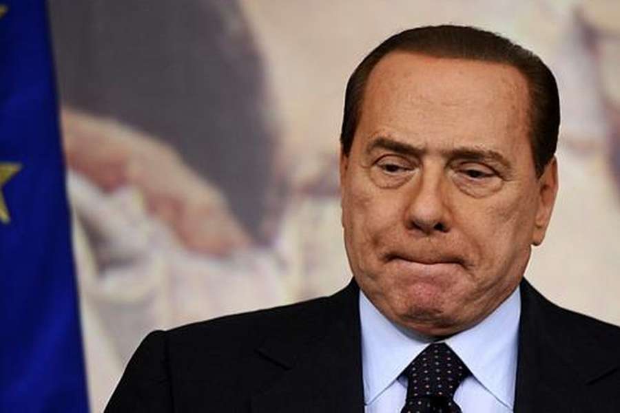 Silvio Berlusconi foi presidente do AC Milan